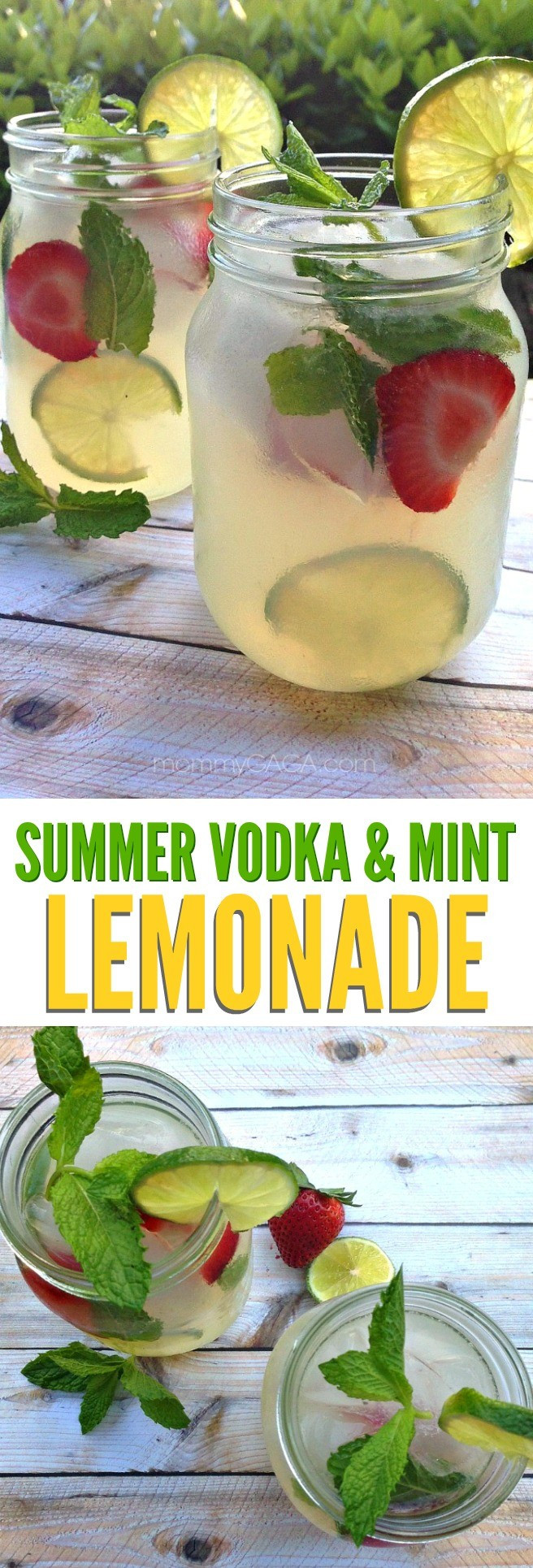 Summertime Vodka Drinks
 Refreshing Summer Drinks Vodka Mint Lemonade Cocktail