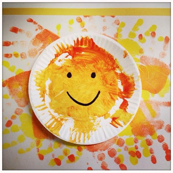 Sun Craft For Preschool
 290 best images about ☼ Sizzlin Summertime Fun for Kids