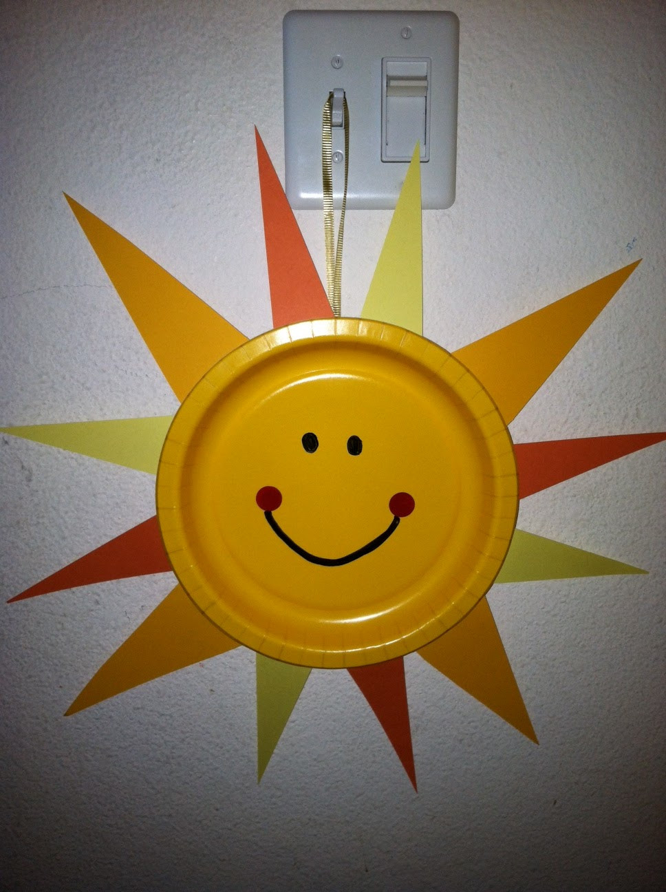 Sun Craft For Preschool
 Happy Day Pre K Crafts Happy Day Sunshine Craft