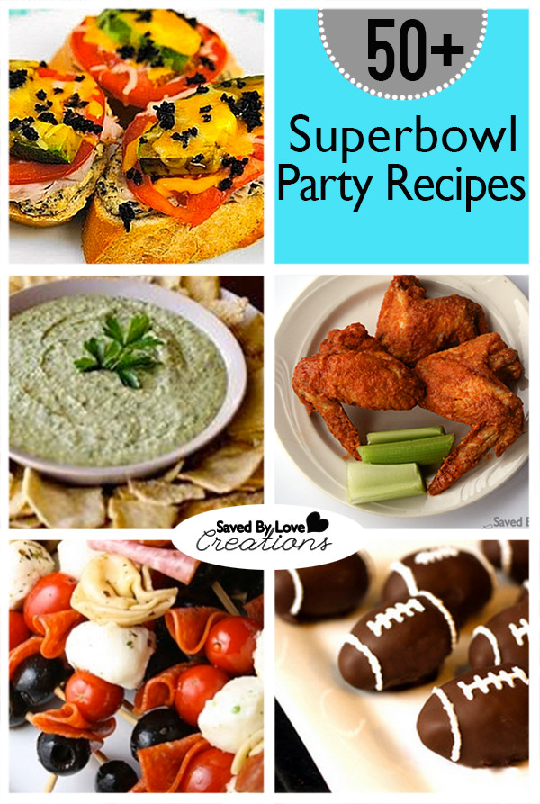 Super Bowl 50 Recipes
 Over 50 Superbowl Party Recipes