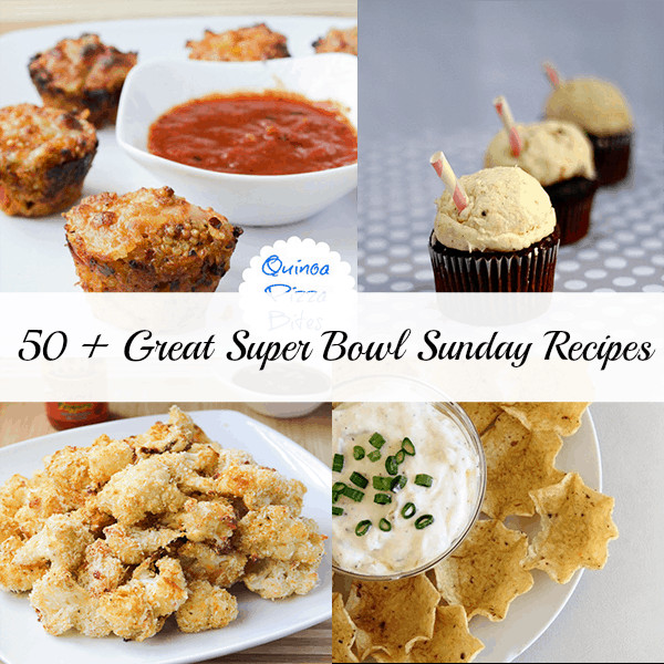 Super Bowl 50 Recipes
 50 Great Super Bowl Sunday Recipes Jessica in the Kitchen