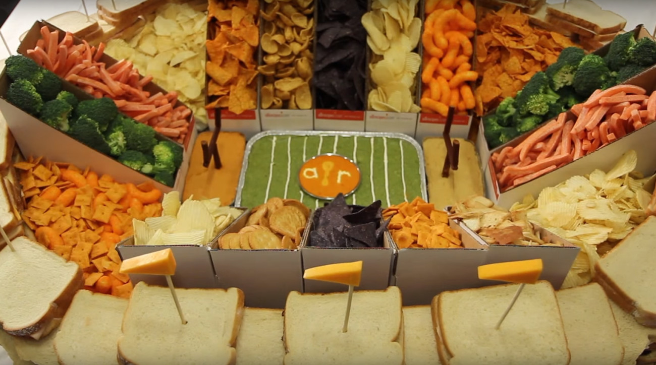 Super Bowl 50 Recipes
 Super Bowl 50 The best lazy snacks to make for the big