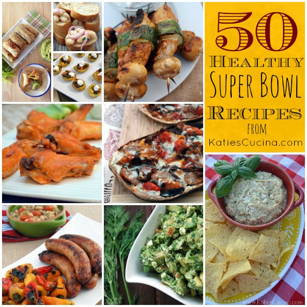 Super Bowl 50 Recipes
 50 Healthy Super Bowl Recipes Katie s Cucina