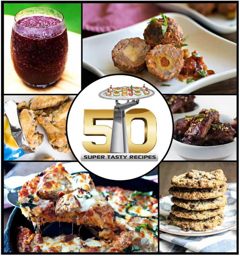 Super Bowl 50 Recipes
 50 Super Tasty Recipes for Super Bowl 50