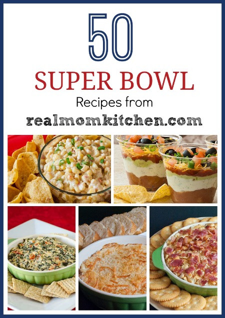 Super Bowl 50 Recipes
 50 Super Bowl Recipes