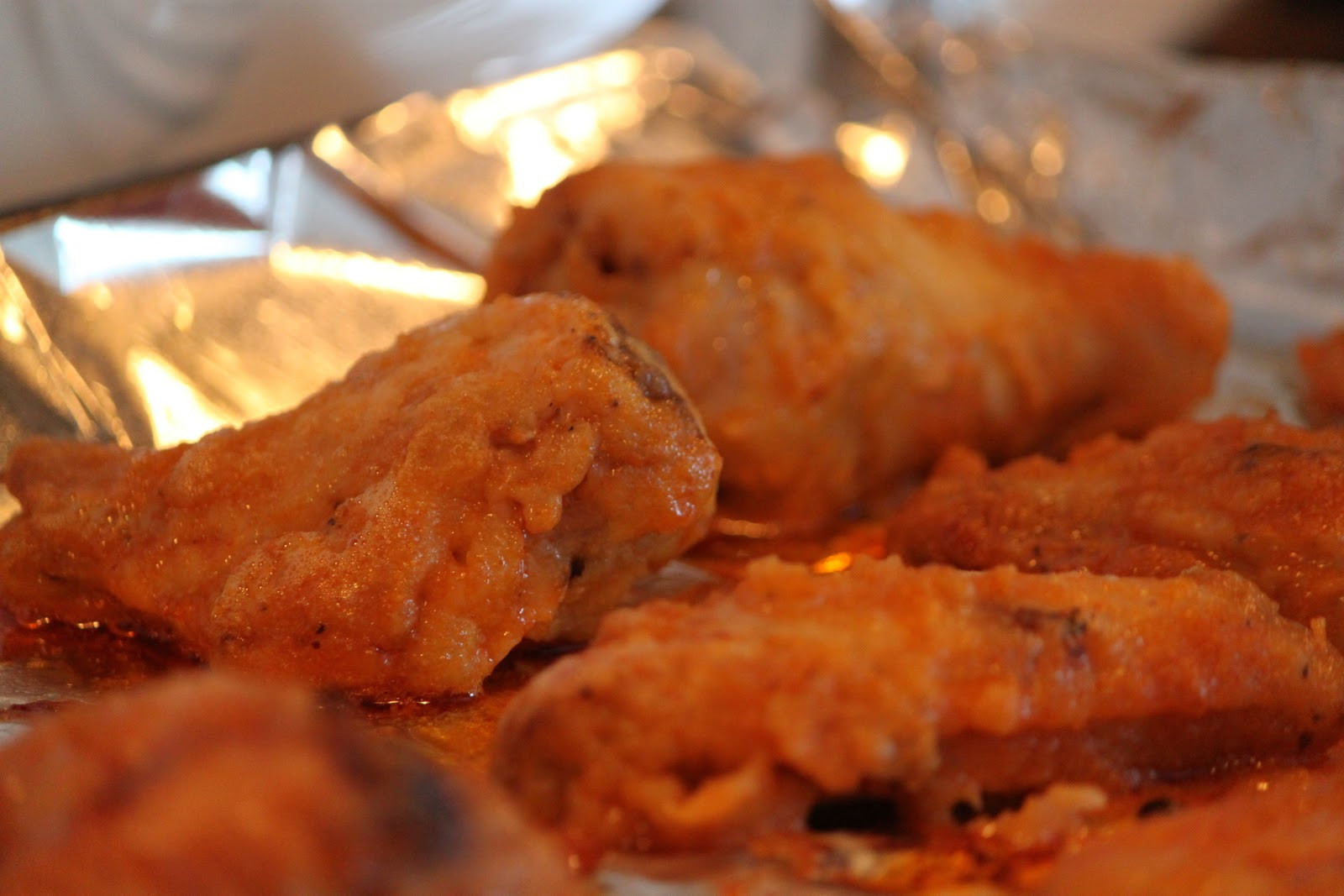 Super Bowl Chicken Wing Recipes
 Ginger Garlic and Buffalo Chicken Wings for Super Bowl