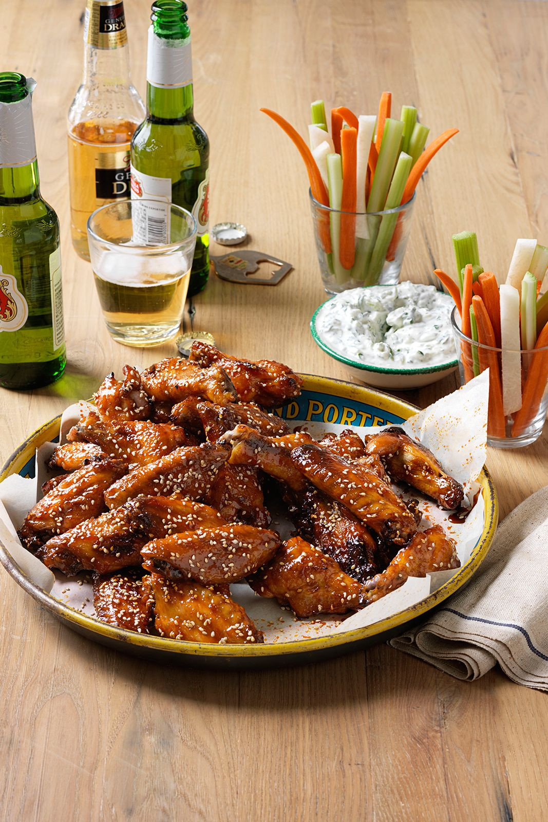 Super Bowl Chicken Wing Recipes
 PSA You Can Make Your Super Bowl Chicken Wings in an