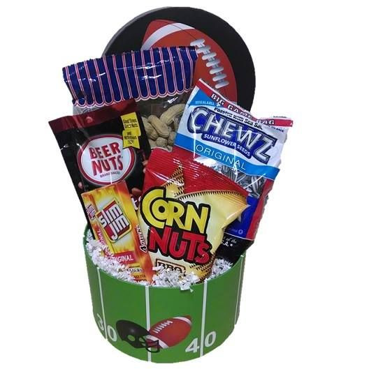 Super Bowl Gift Basket Ideas
 Attending a Super Bowl party this weekend Consider