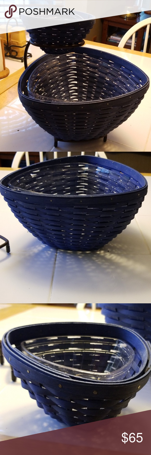 Super Bowl Gift Basket Ideas
 Longaberger basket set