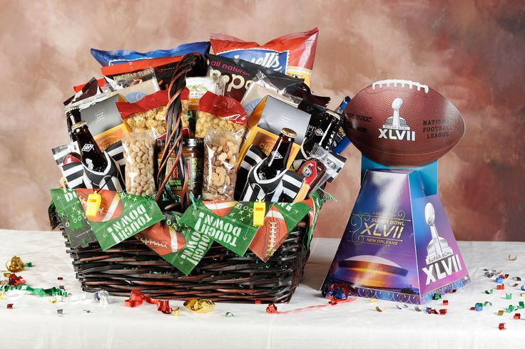 Super Bowl Gift Basket Ideas
 Gift Baskets 10 handpicked ideas to discover in Other