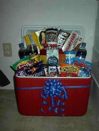 Best 22 Super Bowl Gift Basket Ideas - Home, Family, Style and Art Ideas