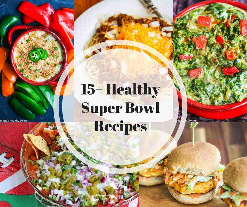 Super Bowl Menus And Recipes
 Healthy Super Bowl Menu Jeanette s Healthy Living