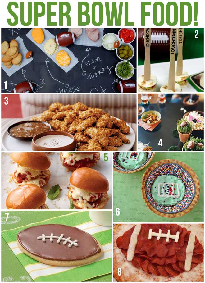 Super Bowl Menus And Recipes
 8 Super Bowl Party Recipes Ideas Pizzazzerie