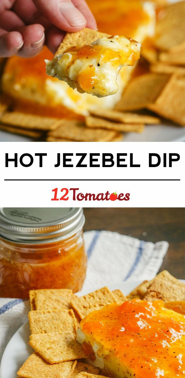 Super Bowl Recipes 2020
 Hot Jezebel Dip
