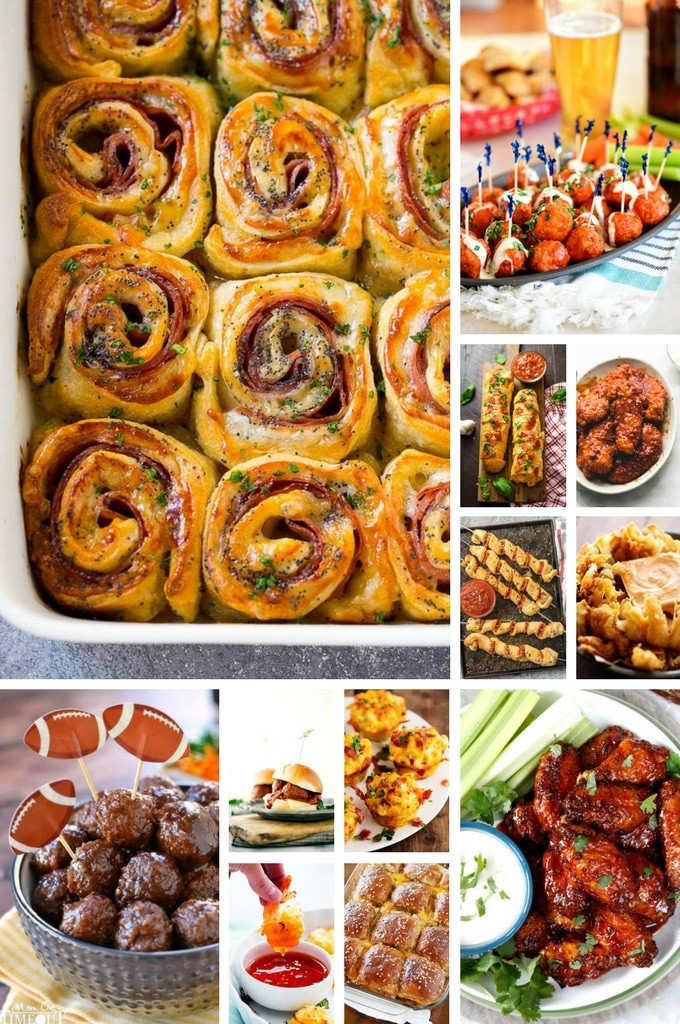 Super Bowl Recipes Pinterest
 45 Incredible Super Bowl Appetizer Recipes Dinner at the Zoo