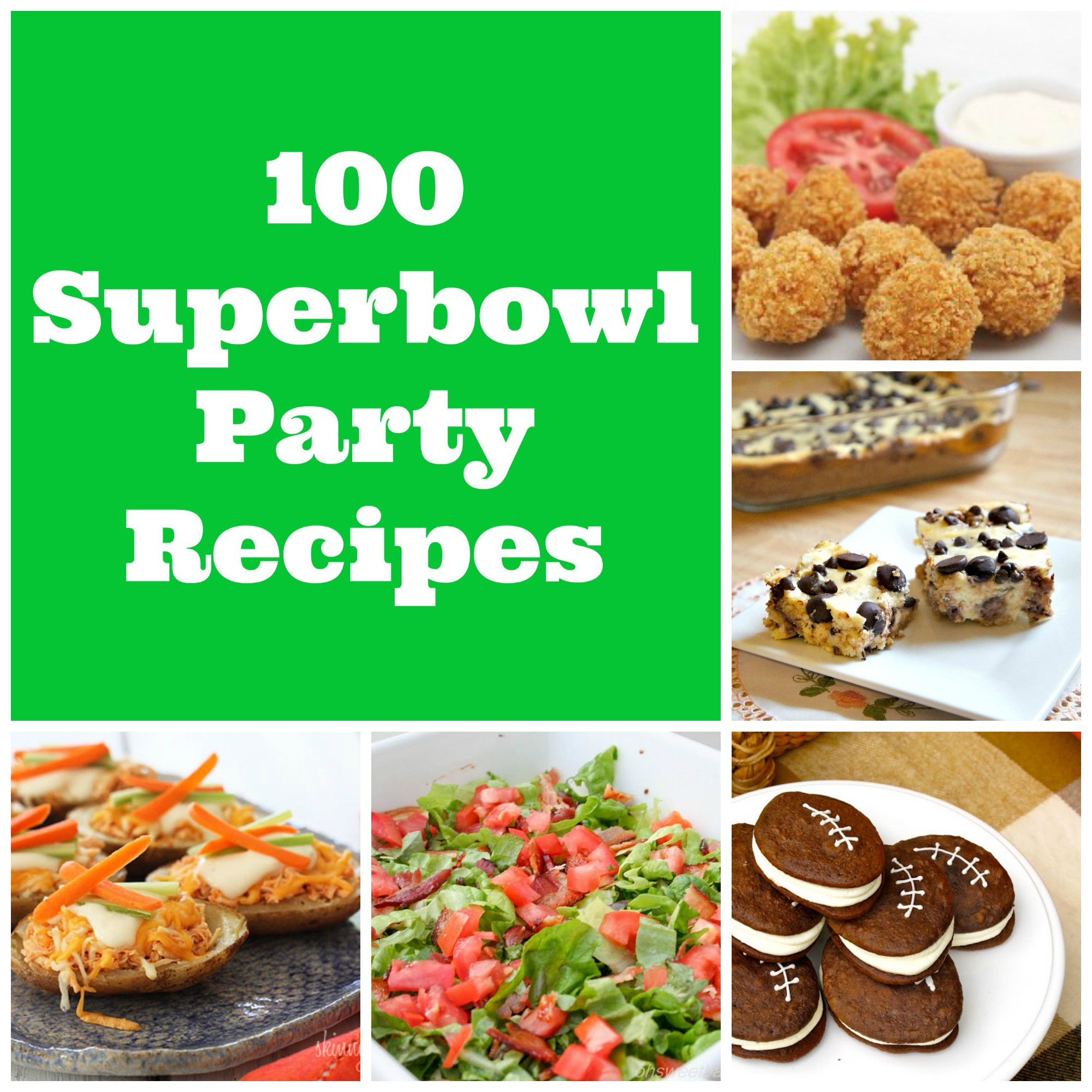 Super Bowl Recipes Pinterest
 100 Super Bowl Party Recipe Ideas My Suburban Kitchen