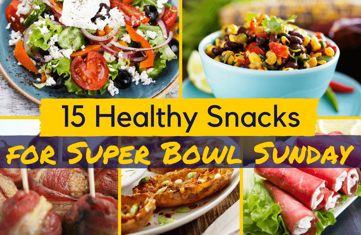 Super Bowl Snacks Recipe
 15 Healthy Snacks for Super Bowl Sunday