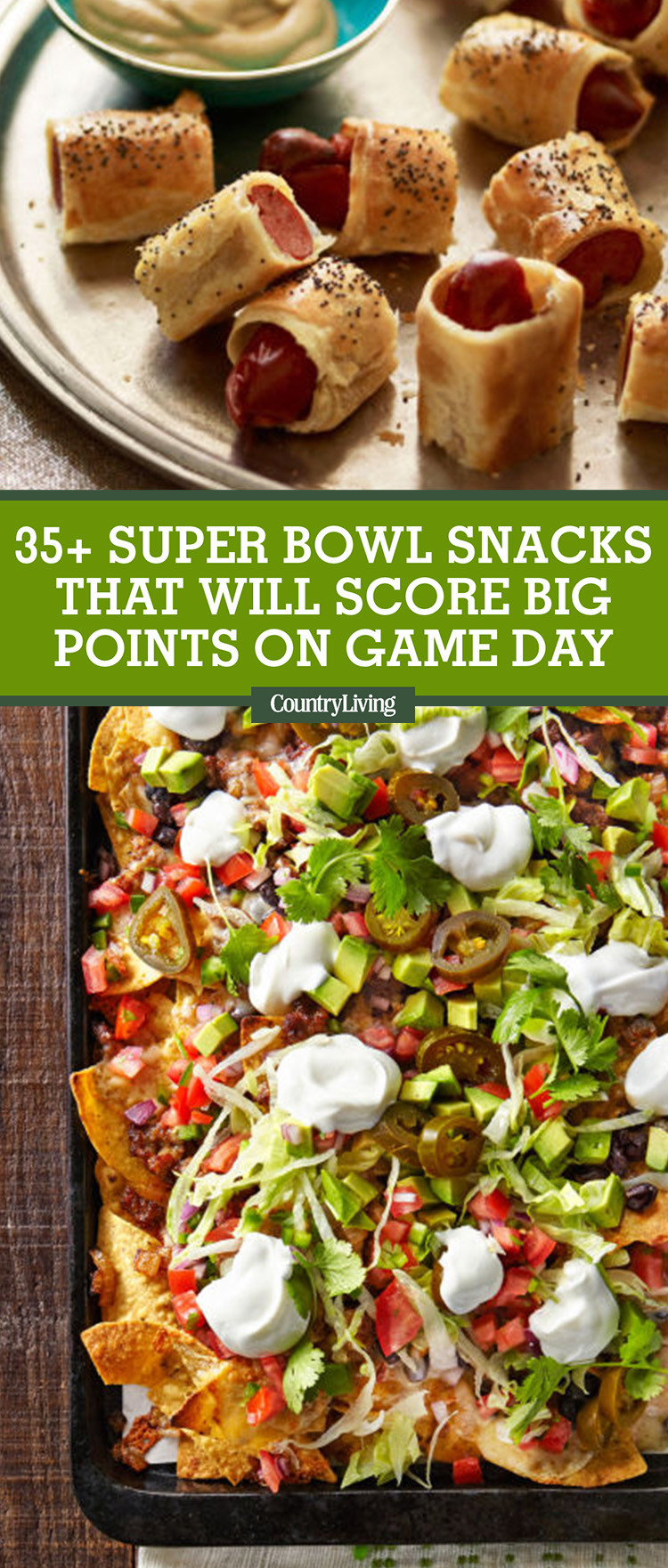 Super Bowl Snacks Recipe
 35 Best Super Bowl Snacks Appetizers Recipes for a Super
