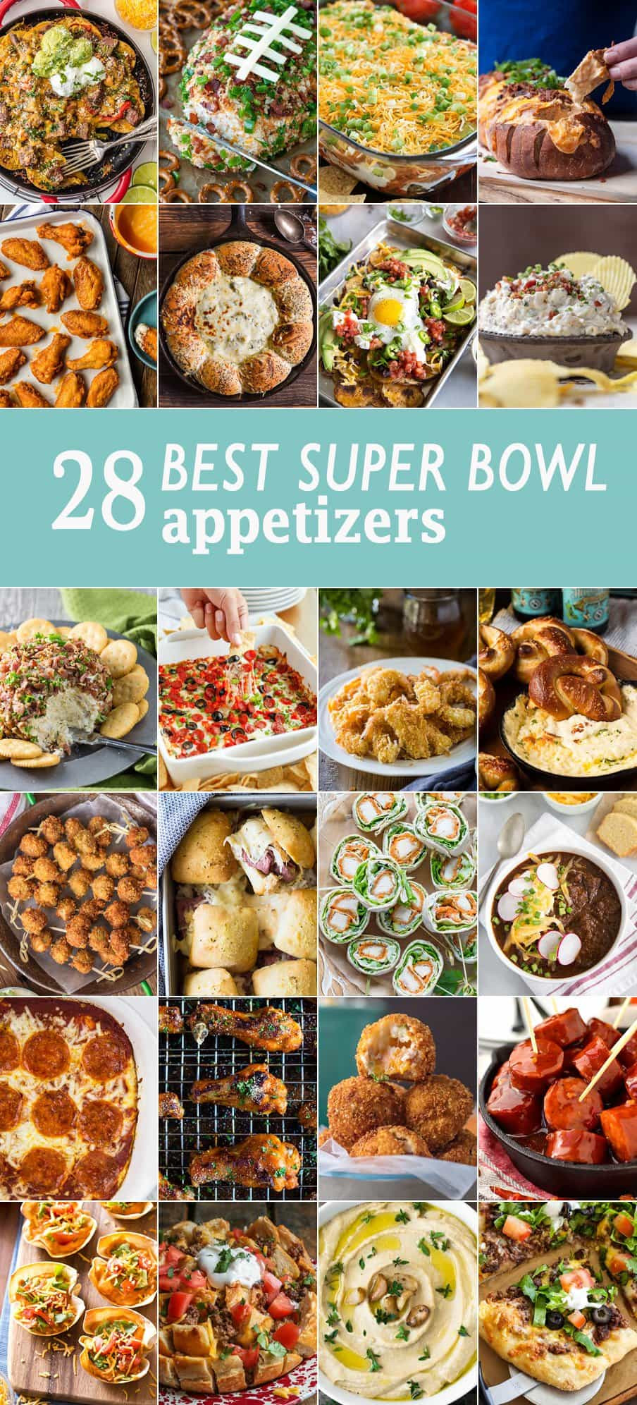 Super Bowl Snacks Recipe
 10 Best Super Bowl Appetizers The Cookie Rookie