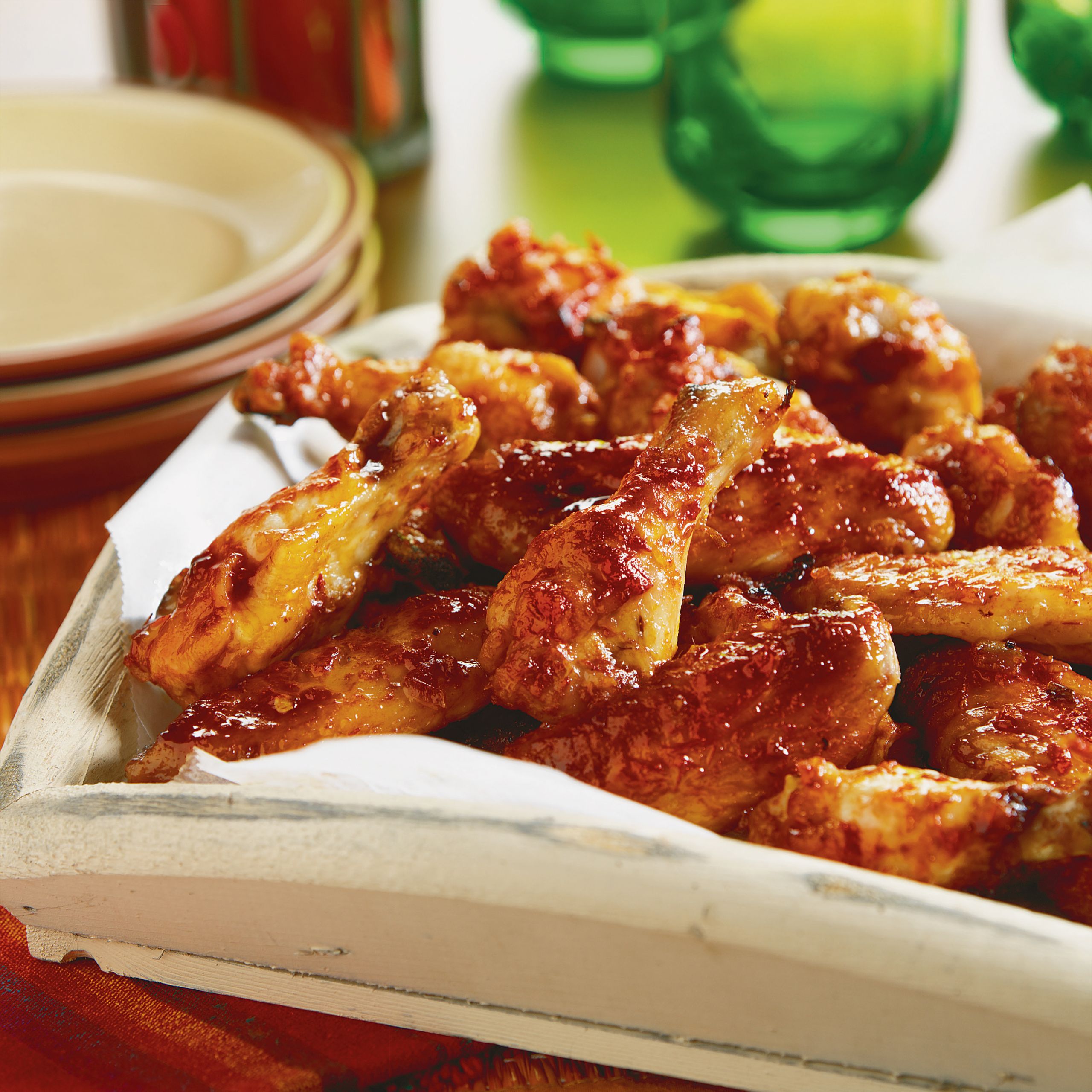 Super Bowl Wing Recipes
 Recipes