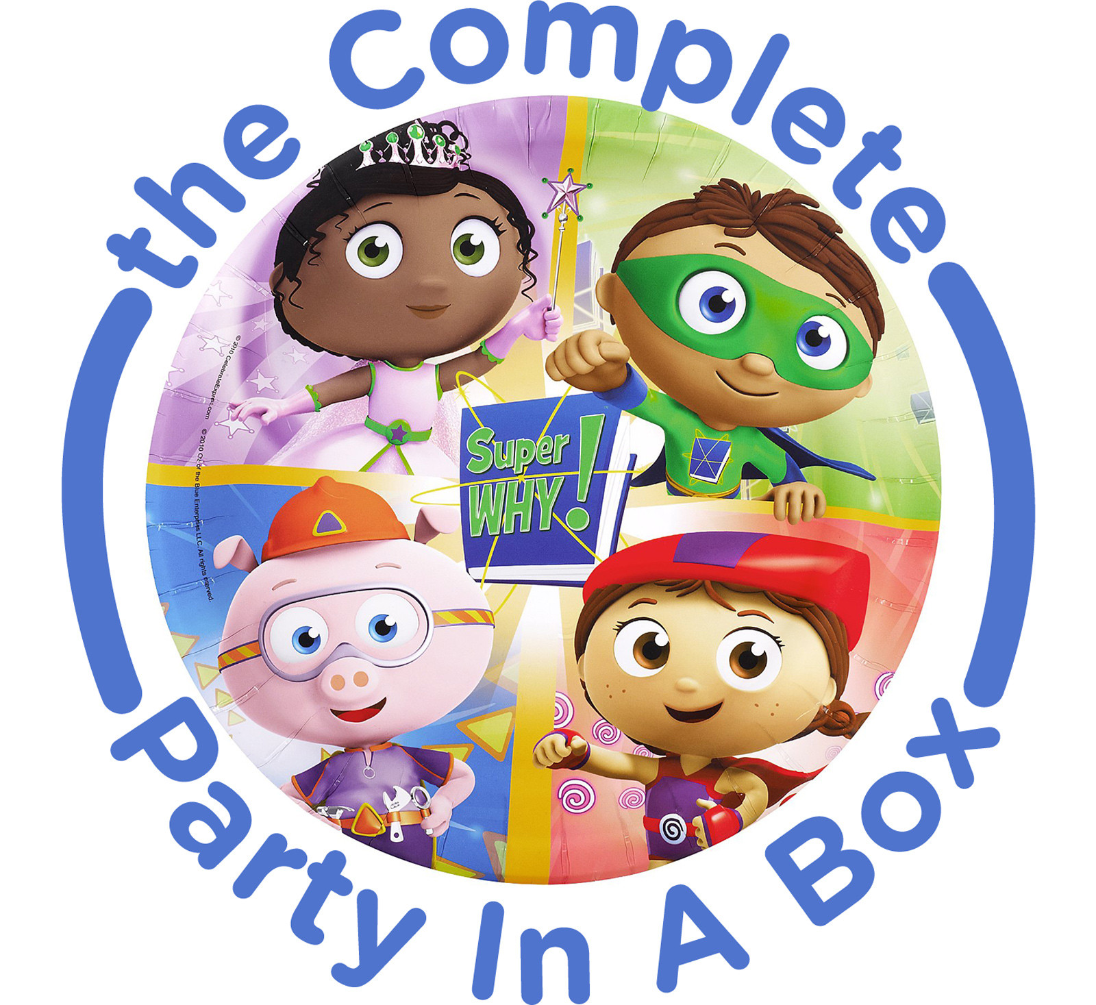 Super Why Birthday Decorations
 Super Why Birthday Party Supplies Partyelf Children s