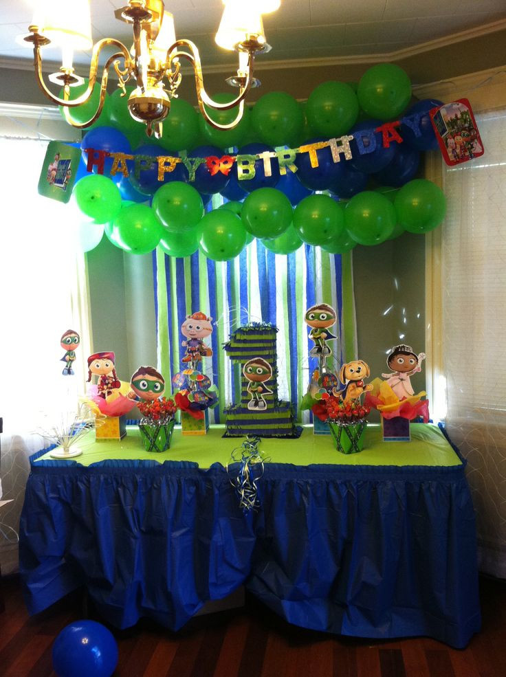 Super Why Birthday Decorations
 9 best Super Why Birthday Party images on Pinterest