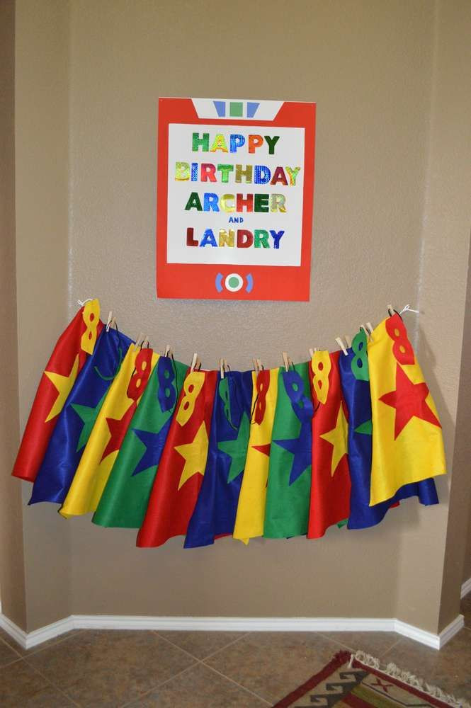 Super Why Birthday Decorations
 26 best images about Super why on Pinterest