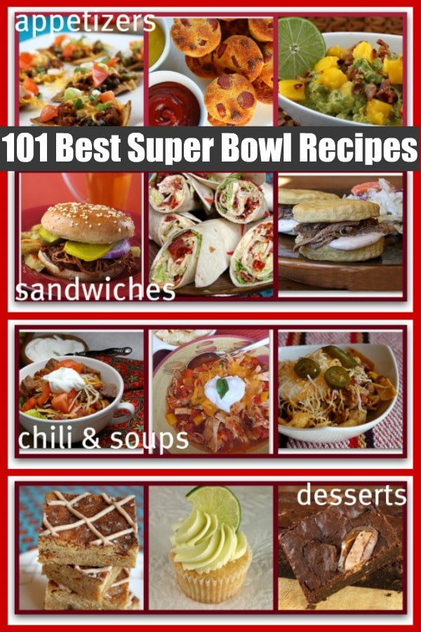 Superbowl Dinner Ideas
 Best Super Bowl Recipes