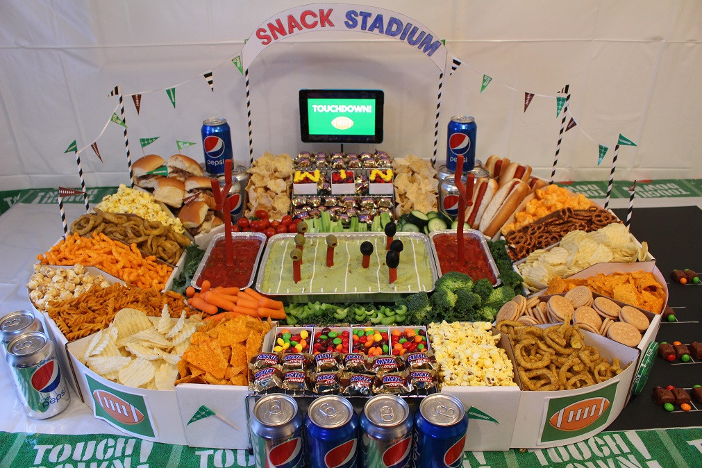 Superbowl Dinner Ideas
 Super Bowl Snack Stadium Hall of Fame