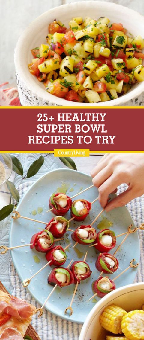 Superbowl Dinner Ideas
 25 Healthy Super Bowl Food Recipes Healthy Football Game
