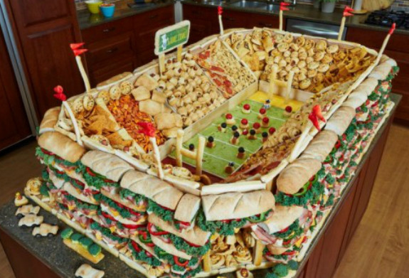 Superbowl Dinner Ideas
 Don t sacked at your own Super Bowl buffet