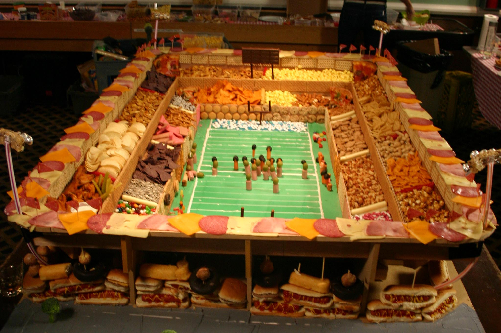 Superbowl Dinner Ideas
 Anatomy of a Dinner Party Super Bowl A Bud