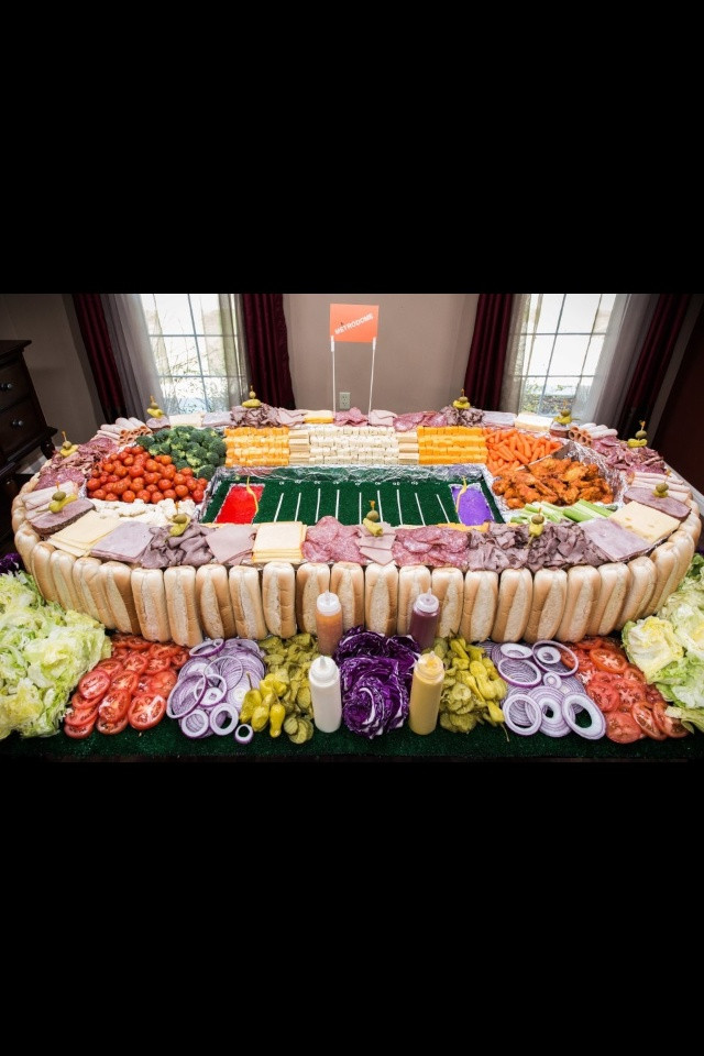 Superbowl Dinner Ideas
 39 best images about Super Bowl Sunday Party Ideas on