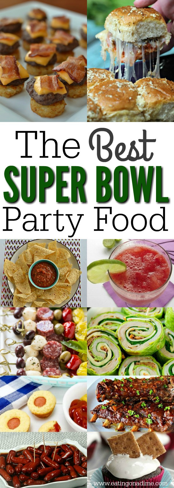 Superbowl Main Dishes
 Super Bowl Party Food 75 Super Bowl Recipes Everyone