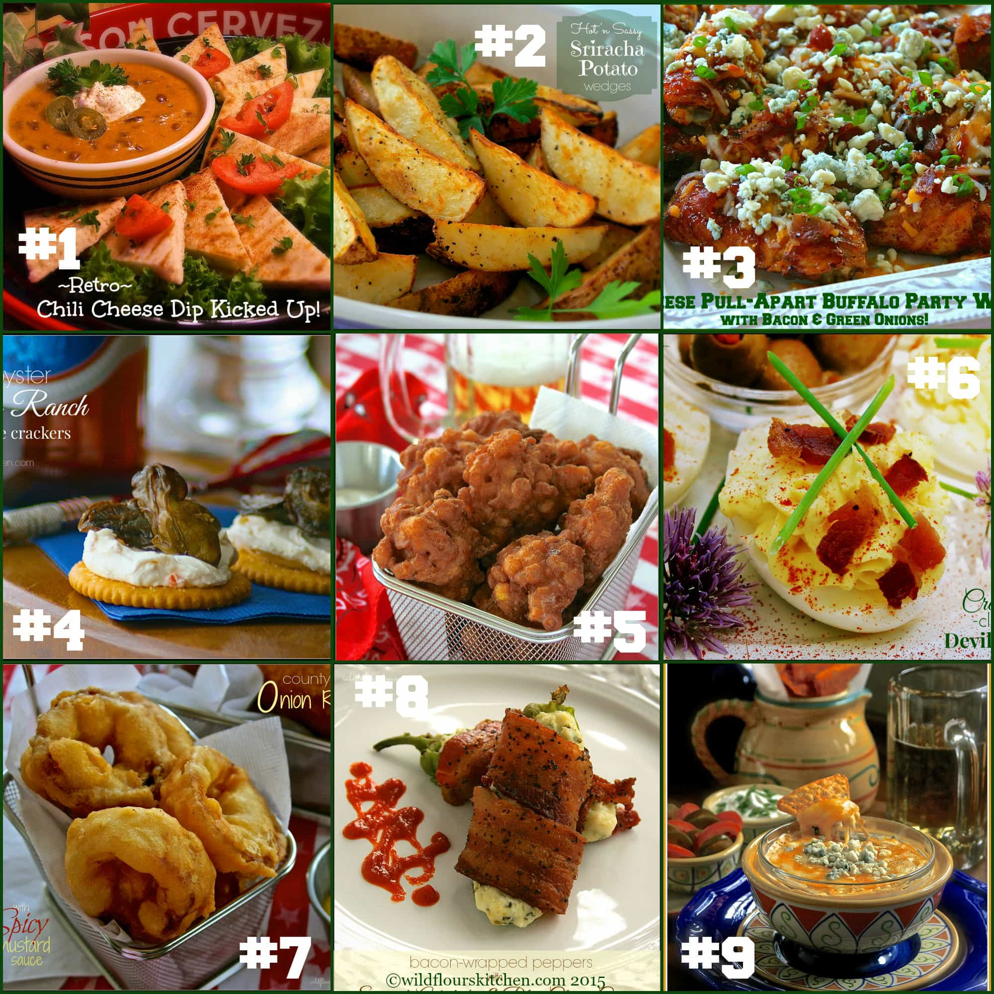 Superbowl Main Dishes
 75 Recipes Perfect for the Super Bowl Wildflour s