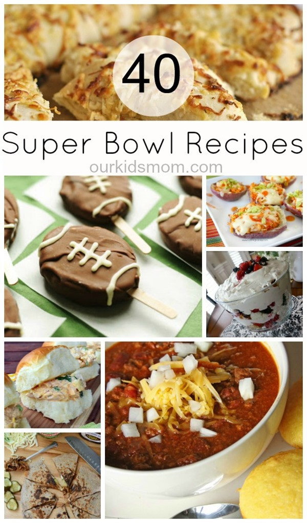 Superbowl Main Dishes
 40 Super Bowl Recipes