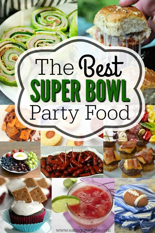 Superbowl Main Dishes
 Super Bowl Party Food 75 Super Bowl Recipes Everyone