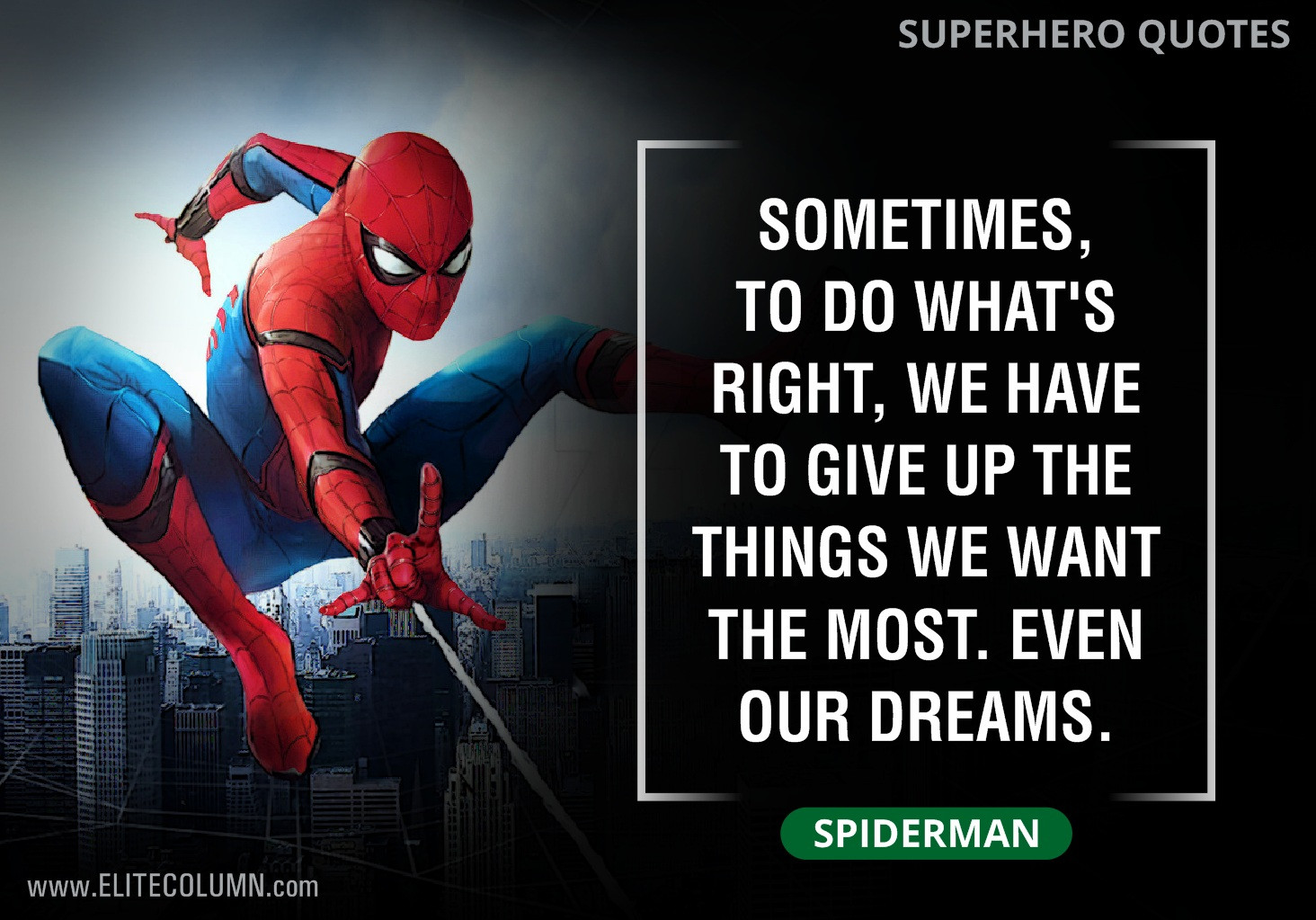 Superhero Quotes Inspirational
 12 Superhero Quotes To Inspire You To Deal With Your Life