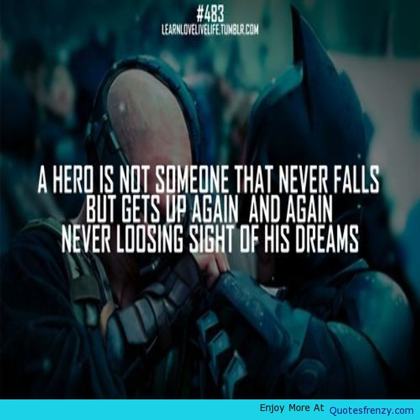 Superhero Quotes Inspirational
 Inspirational Superhero Quotes QuotesGram