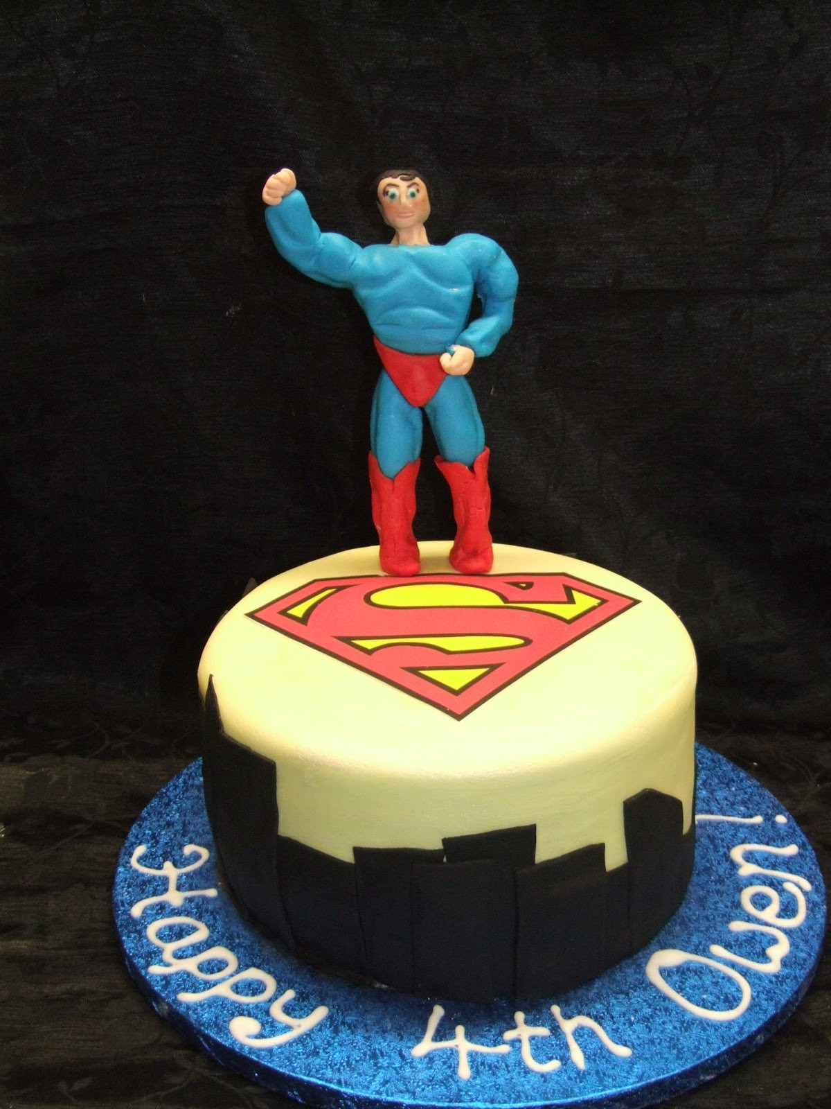 Superman Birthday Cakes
 Superman Cakes – Decoration Ideas