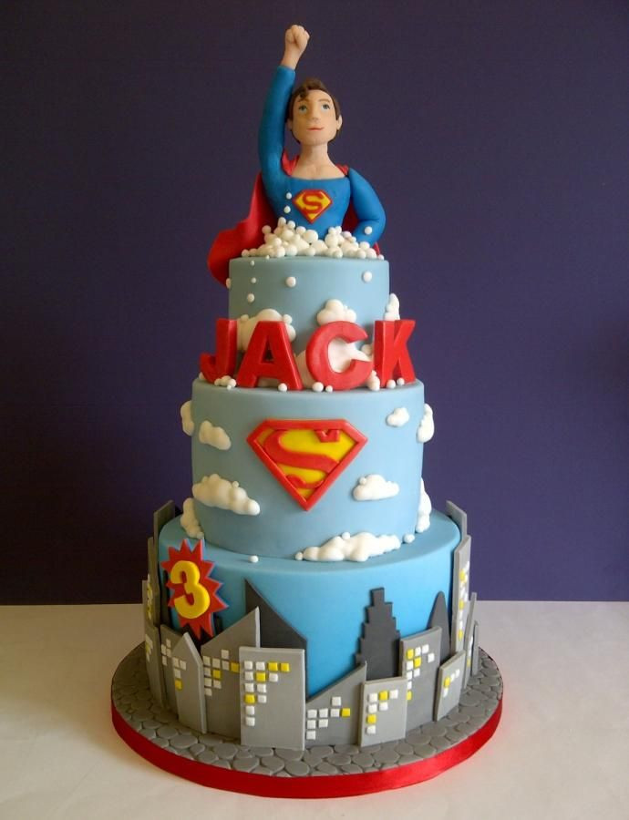 Superman Birthday Cakes
 Superman