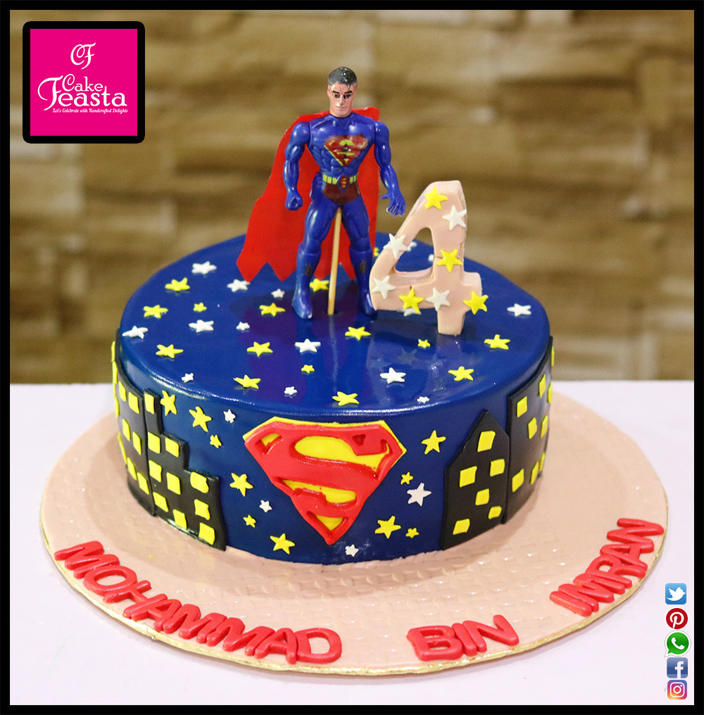 Superman Birthday Cakes
 Superman Theme Birthday Cake line Cake pany Cake