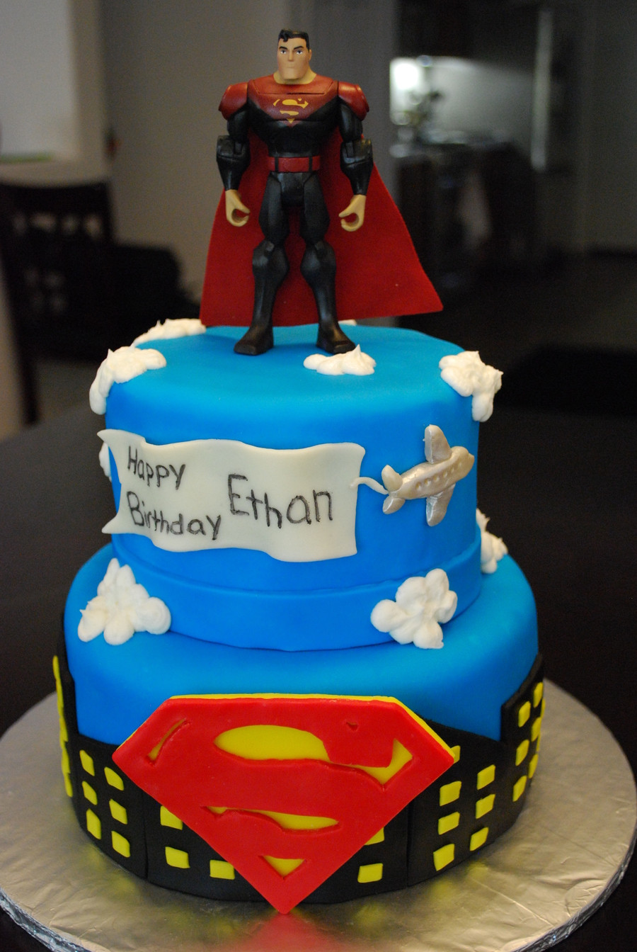 Superman Birthday Cakes
 Superman Birthday CakeCentral