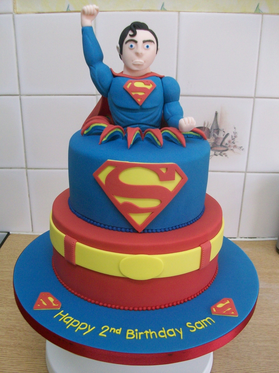 Superman Birthday Cakes
 Superman Cake CakeCentral