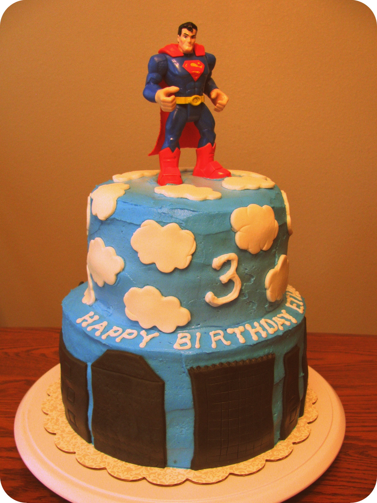 Superman Birthday Cakes
 Superman Cake