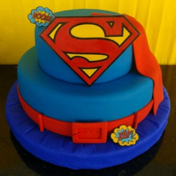 Superman Birthday Cakes
 Here es Superman Birthday Cakes For Boys