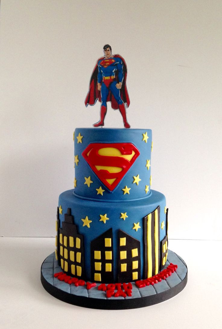 Superman Birthday Cakes
 The 25 best Superman birthday party ideas on Pinterest
