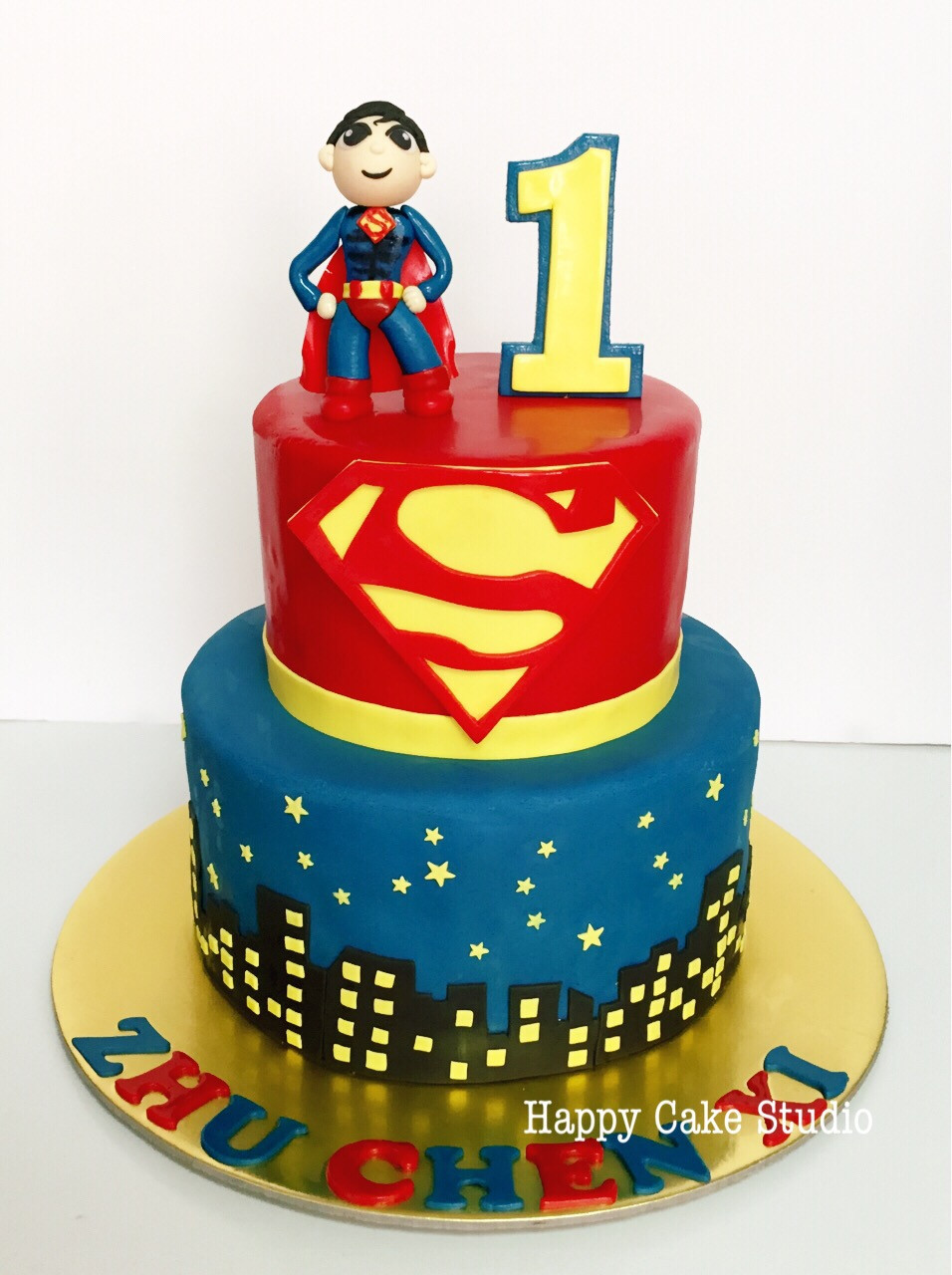 Superman Birthday Cakes
 superman