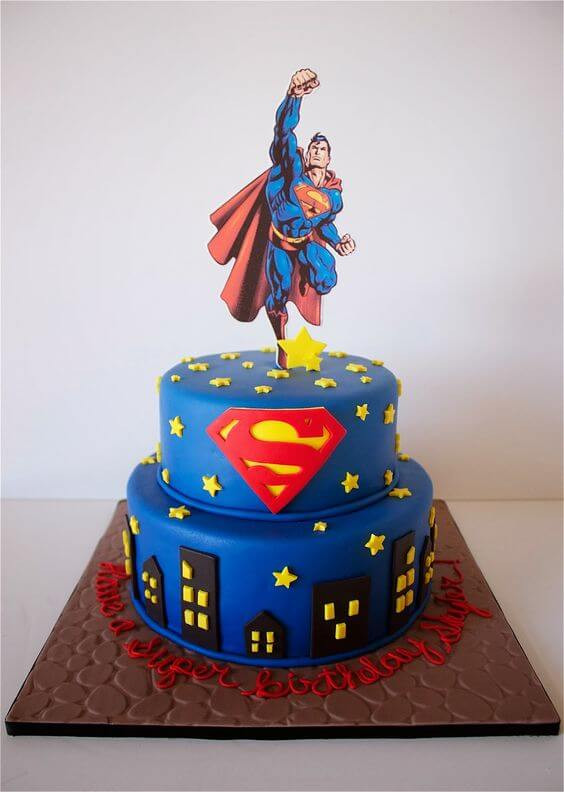Superman Birthday Cakes
 23 Superman Cake Ideas You Should Use For Your Next Birthday