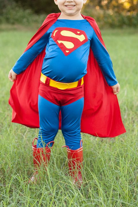 Superman Costume DIY
 39 Best Superhero Costumes DIY Superhero Halloween